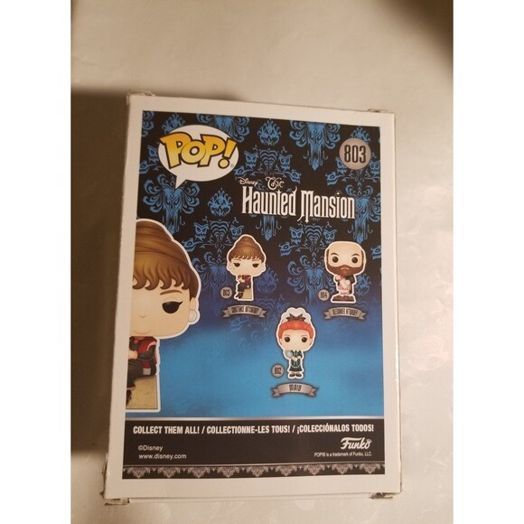 Haunted Mansion Constance Hatchaway 803 - Picture 3 of 8